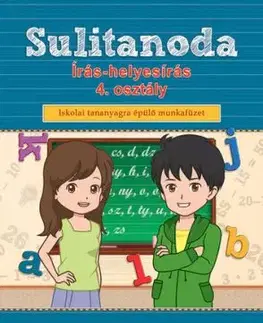 Sulitanoda - Írás-helyesírás 4. osztályosok részére