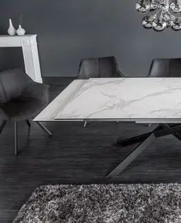 Rokladací jedálenský stôl KAINEUS Dekorhome
