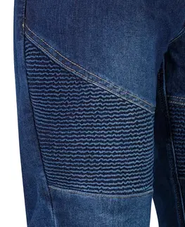 W-TEC Burban tmavo modrá - 30/34