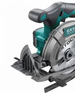 EXTOL INDUSTRIAL Píla okružná 165mm AKU Share 20, 1x2Ah Li-on, 2,4A nabíjačka