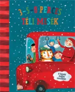 3-5-8 perces mesék - magyar téli mesék