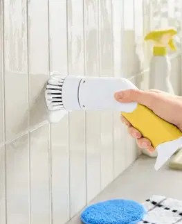 Profesionálna elektrická čistiaca kefa