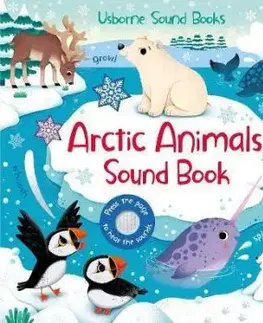 Arctic Animals Sound Book - Sam Taplin, Federica Iossa