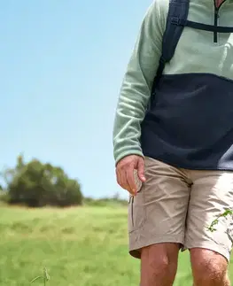 Outdoorové cargo šortky, béžové