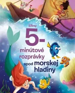 Disney - 5-minútové rozprávky spod morskej hladiny
