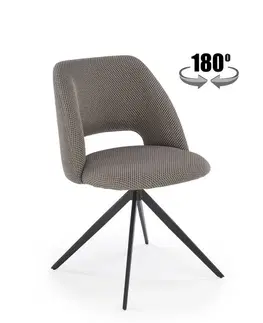 Otočné jedálenské kreslo K546 Halmar