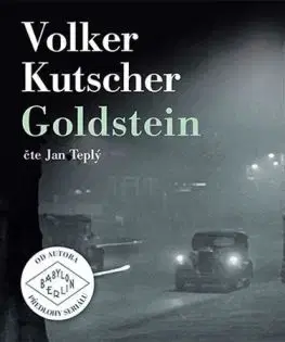 Goldstein (audiokniha) - Volker Kutscher