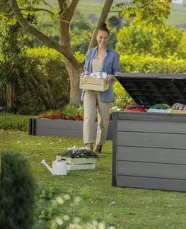 Záhradný úložný box CORTINA Keter