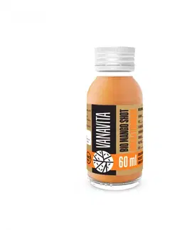 VanaVita BIO Mango shot s čili a kurkumou bez príchute