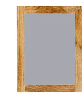 Zrkadlo Guru 50x60 indický masív mango