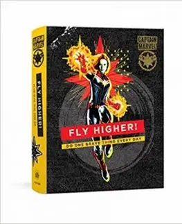 Captain Marvel Journal: Fly Higher - Marvel