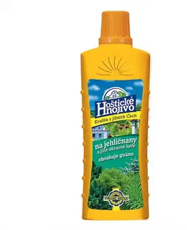 Hoštické hnojivo - Hnojivo na ihličnany 500 ml