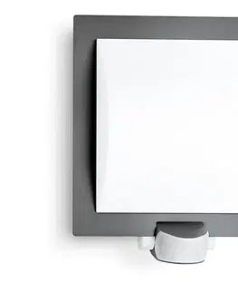 STEINEL 035693 - Vonkajšie nástenné svietidlo so senzorom L20 1xE27/60W/230V IP44 035693