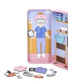 Cestovné magnetické puzzle Zdravotníčka - Avenir