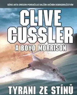 Tyrani ze stínů - Clive Cussler, Eva Kadlecová