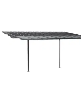 DEOKORK Záhradný prístrešok WILLIAM 6x3,5 m