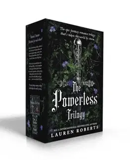 The Powerless Trilogy Boxed Set - Lauren Roberts