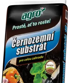 Černozemný substrát pre celú záhradu 18L