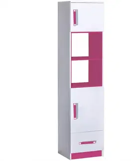 Regál NR-4 Trafiko 45 ružové