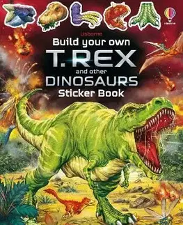 Build Your Own T. Rex and Other Dinosaurs - Smith Sam