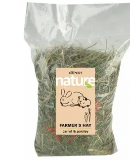 TATRAPET Seno horské s mrkvou a petržlenom, 450g PET EXPERT nature