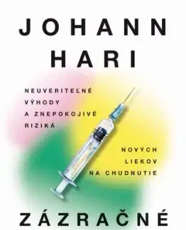 Zázračné lieky - Johann Hari