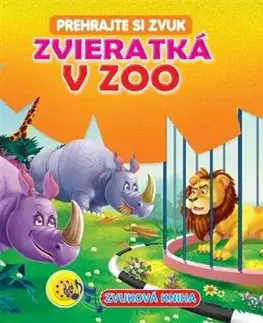 Zvieratká v ZOO - Zvuková kniha
