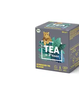 TEA by Tchibo Bio čierny čaj Klassik - 8 x 20