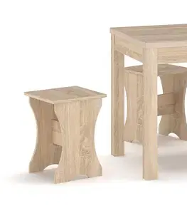 BONAMO jedálenské taburetky