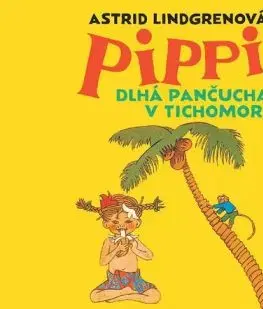 Pippi Dlhá pančucha v Tichomorí - audiokniha - Astrid Lindgren
