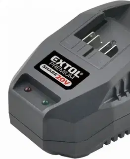 EXTOL PREMIUM Nabíjačka AKU bateriek Share 20V / 2,4A
