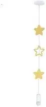 Detská závesná lampa STARS 1xE27 Candellux