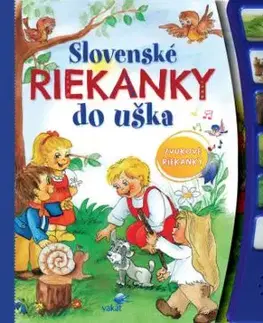 Slovenské riekanky do uška - Zvuková kniha