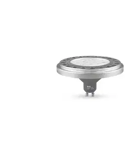  LED Žárovka AR111 GU10/12W/230V 4000K stříbrná 30° 