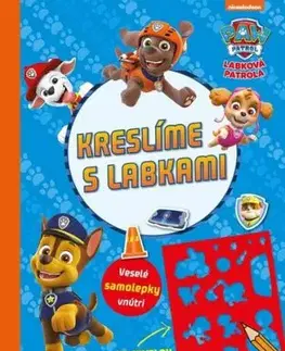 Labková patrola - Kreslíme s labkami