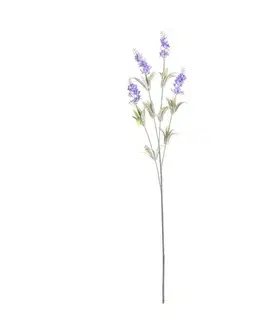 Dekoria Kvet levandule 61cm light, 10 x 5 x 61 cm