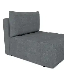 Pohovka Rica Casa 24 sivý