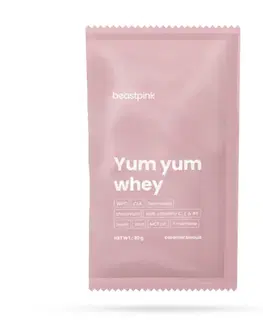 BeastPink Yum Yum Whey karamelová sušienka