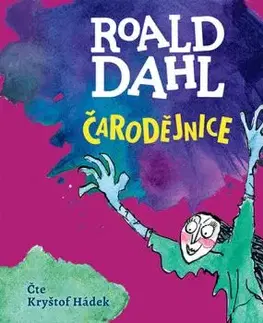 Čarodějnice - Audiokniha CD - Roald Dahl