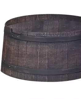 Stojan na sud s dažďovou vodou 120L/140L/150L  hnedý