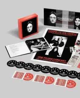 John & Yoko/Plastic Ono Band - Power To The People (Limited Deluxe Box Set Edition) 9CD+3BD - Ono Yoko, John Lennon