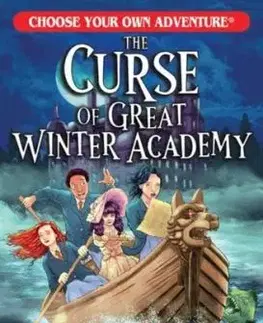 The Curse of Great Winter Academy - Brian Herbert a Kevin J. Anderson, Jessika Fleck
