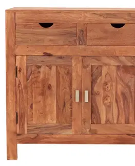 Komoda Amba 90x90x45 z indického masívu palisander
