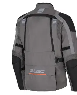 W-TEC Smackton bunda čierno-zelená - M