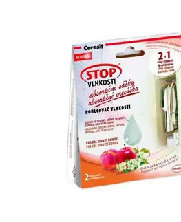 Ceresit - Absorpčné vrecká 2x 50 g energizujúce ovocie CER-2104817