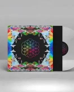 Coldplay - A Head Full Of Dreams (Clear Ecorecord) LP - Coldplay