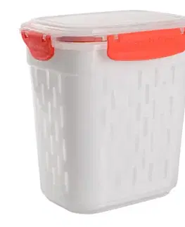 MAKRO - Dóza 2l s cedníkom a vekom s klipmi