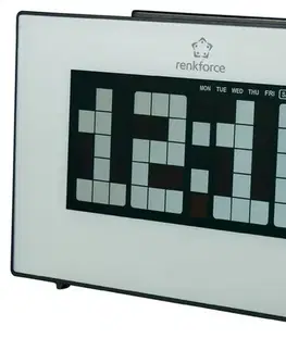Digitálny budík RENKFORCE, LED displej, 14cm