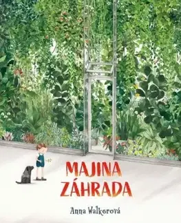 Majina záhrada - Anna Walkerová