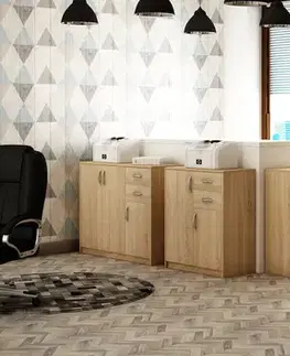 Skriňa VILMA 6D3S, biela